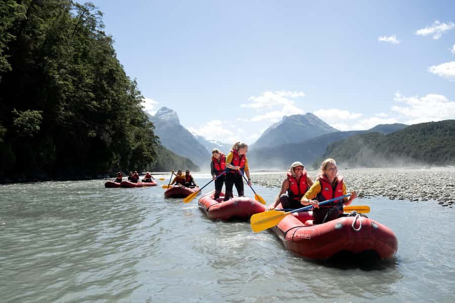 From Queenstown: Dart River Canoe & Jet Boat Day Trip - What Travelers Say: Authentic Perspectives