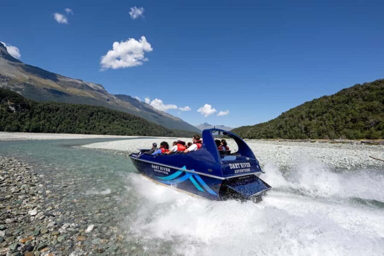 From Queenstown: Dart River Wilderness Jet Boat Experience - The Itinerary and What to Expect