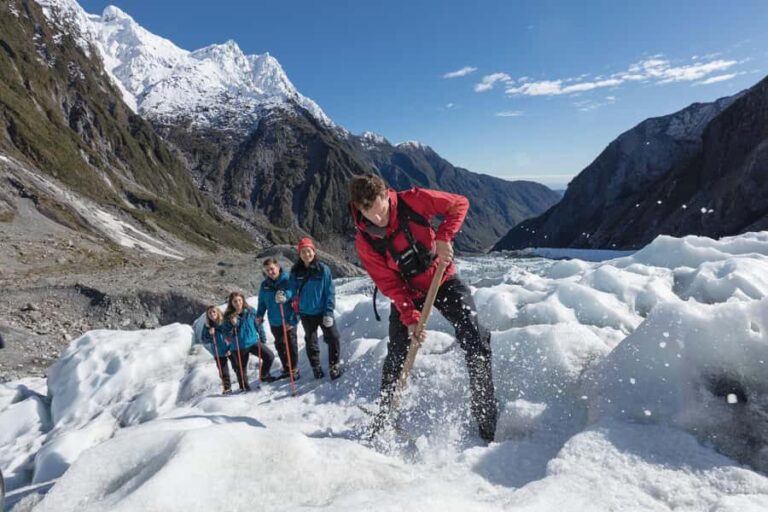 From Queenstown: Josef Glacier Scenic Flight and Guided Hike - Authentic Experiences and Authentic Reviews