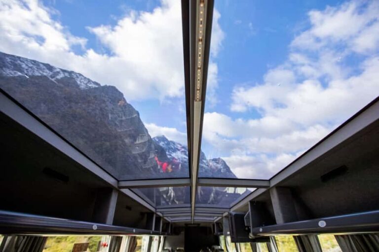 From Queenstown Milford Sound Cruise & Glass-Roof Coach Tour - Practical Details and What to Expect