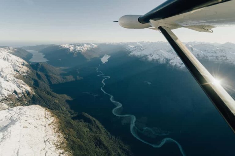 From Queenstown: Milford Sound Full-Day Trip by Plane & Boat - A Closer Look at the Itinerary and Experience
