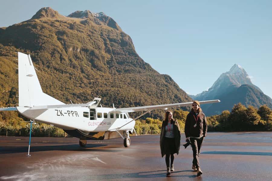 From Queenstown: Milford Sound Scenic Flight & Nature Tour - A Closer Look at the Itinerary and Experience