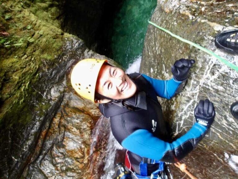 From Queenstown: Mount Aspiring Full-Day Canyoning Adventure - The Itinerary Explained