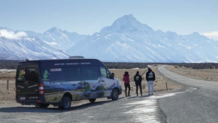 From Queenstown: Mount Cook Scenic Day Tour - Practical Details: What You Need to Know