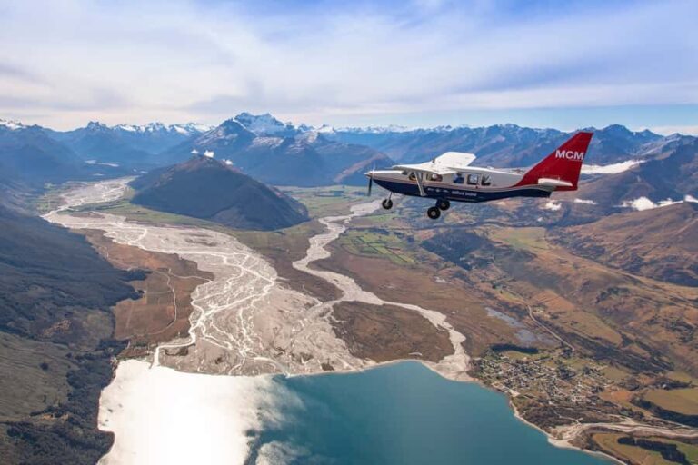From Queenstown: Scenic Flight to Milford Sound - The Itinerary: Breaking Down the Highlights