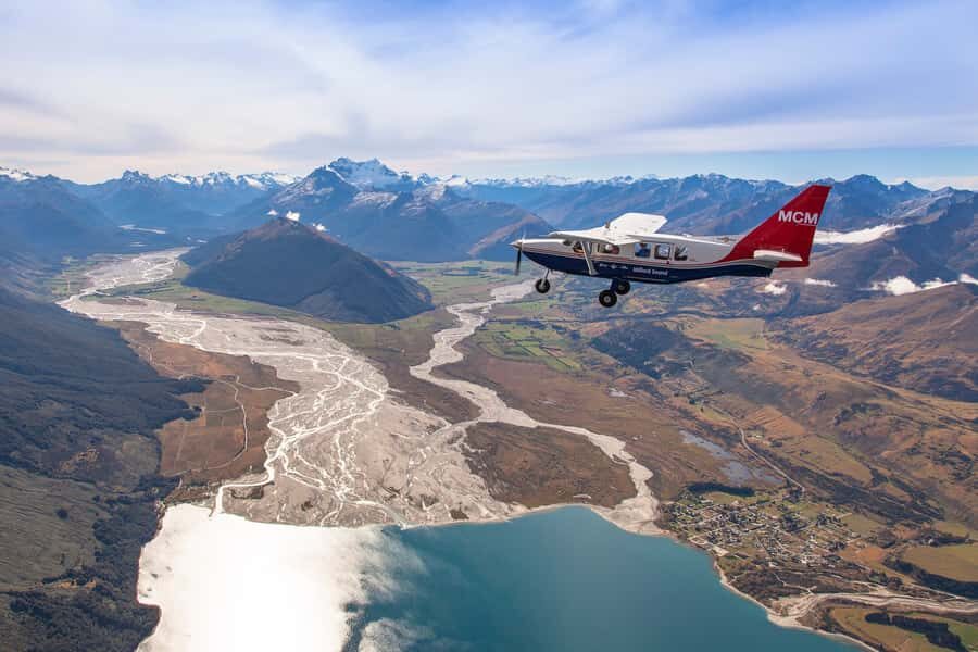 From Queenstown: Scenic Flight to Milford Sound - The Itinerary: Breaking Down the Highlights