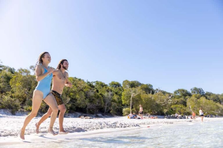 From Rainbow Beach: K'gari (Fraser Island) Full-Day Tour - The Practicalities: How It Works