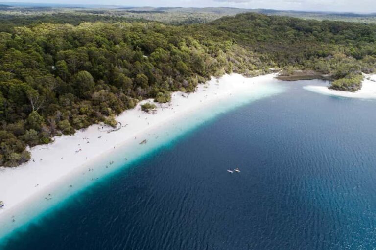 From Rainbow Beach: K'gari, Fraser Island Two-Day Coach Tour - Navigating Fraser Island in Comfort