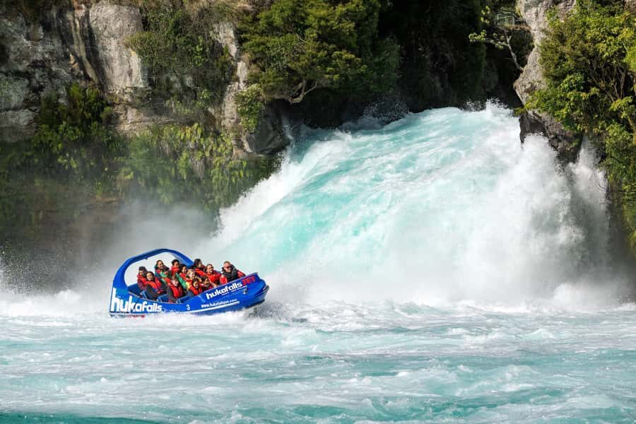 From Rotorua - WAI-O-TAPU - WAIKITE Pool & HUKA FALLS Cruise - Practical Details and What to Expect
