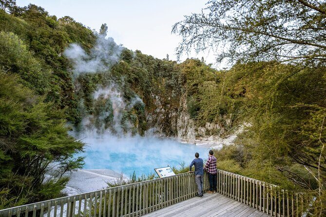 From Rotorua WAIMANGU VOLCANIC VALLEY Half Day Tour - The Itinerary in Detail