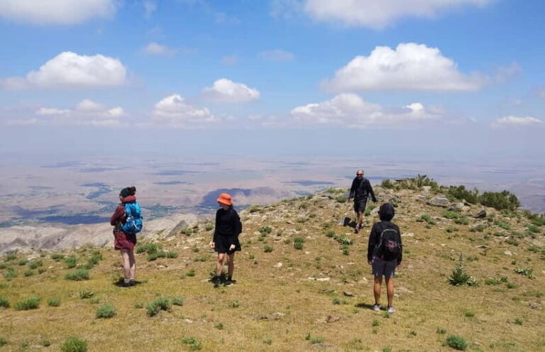 From Samarqand: 3-Day Off the Beaten Track Hiking Tour - Transportation and Group Size
