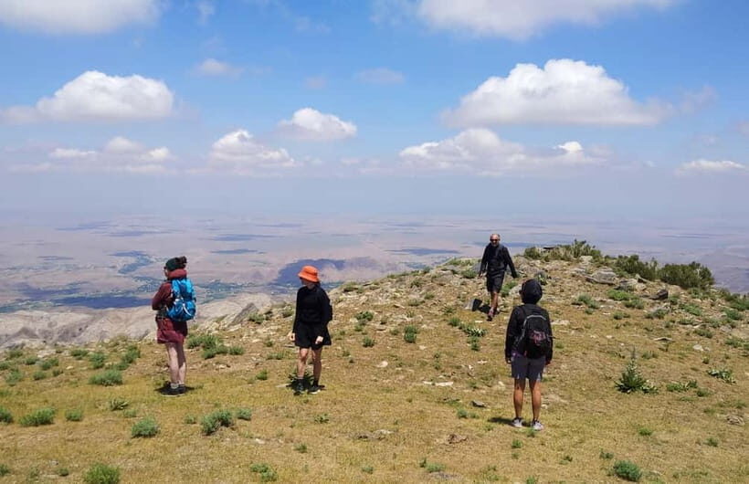 From Samarqand: 3-Day Off the Beaten Track Hiking Tour - Transportation and Group Size