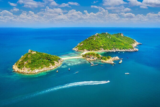 From Samui: Ko Tao and Koh Nang Yuan Speedboat Day Trip - The Sum Up