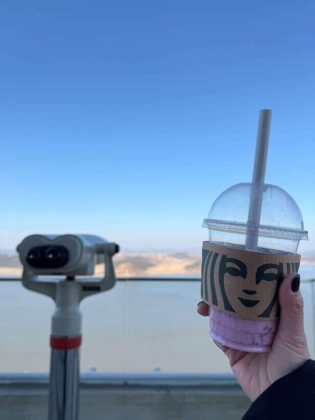 From Seoul: Aegibong Starbucks Observatory & DMZ View - Exploring Aegibong Peace Park
