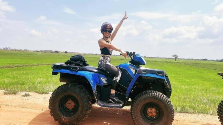 From Siem Reap: 02 Hours Quad Bike Tour in Countryside - Highlights of the Experience