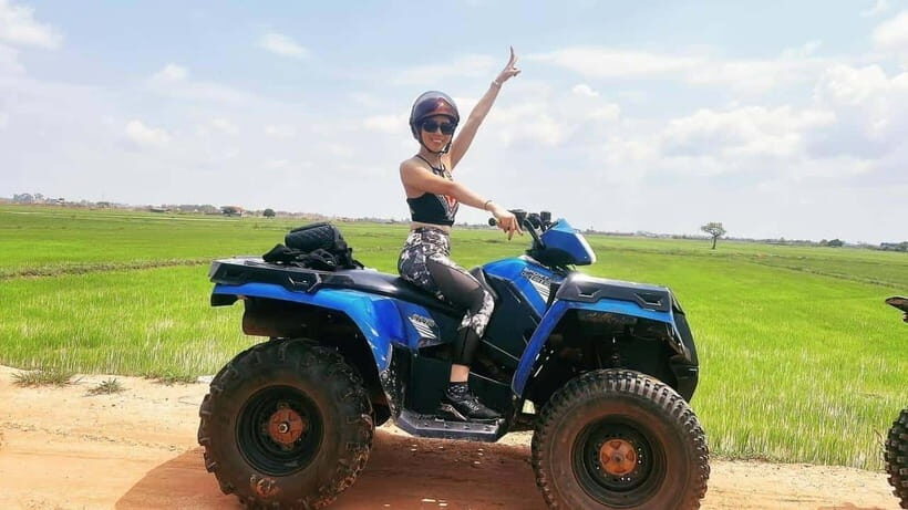 From Siem Reap: 02 Hours Quad Bike Tour in Countryside - Highlights of the Experience