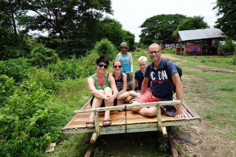 From Siem Reap: Battambang Day Trip Bamboo Train, Bats Cave - An In-Depth Look at the Battambang Day Trip