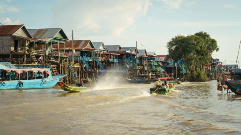 From Siem Reap: Kampong Phluk Floating Village Tour by Boat - What’s Included and What to Consider