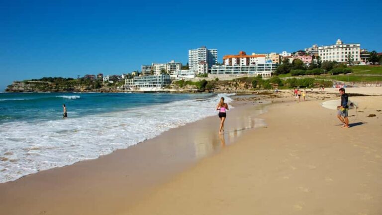 From Sydney: Full Day Tour of Golden Beaches and Ocean Vista - The Green Escape: Royal Botanic Gardens