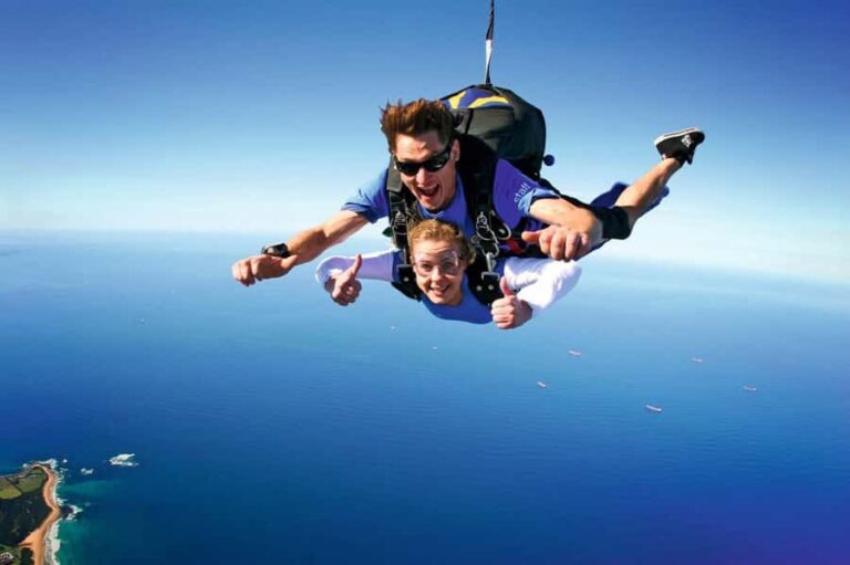 From Sydney: Tandem Skydive Experience over Wollongong Beach - Why This Experience Stands Out