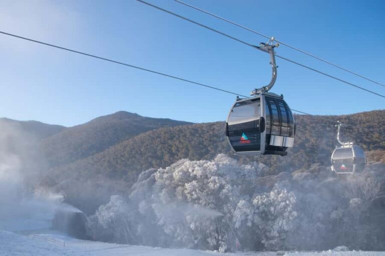 From Sydney: Thredbo Snowy Mountains tour - Early Arrival in Jindabyne: Gear Up for the Snow