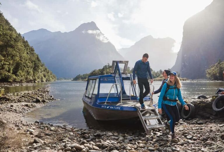 From Te Anau: Milford Sound Cruise & Track Walk by Coach - Why This Tour Offers Great Value