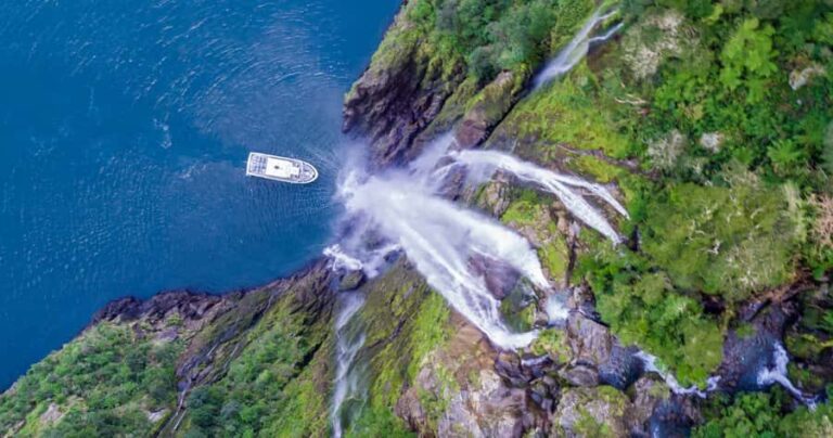 From Te Anau: Milford Sound Small-Group Tour Including Lunch - Scenic Stops Along the Route