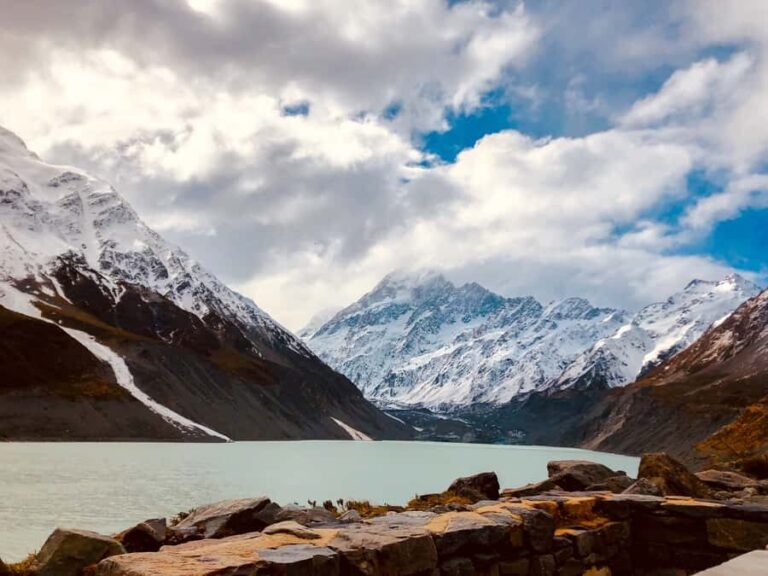 From Tekapo: Small-Group, Carbon Neutral Mt Cook Day Tour - Lake Tekapo and the First Scenic Highlights
