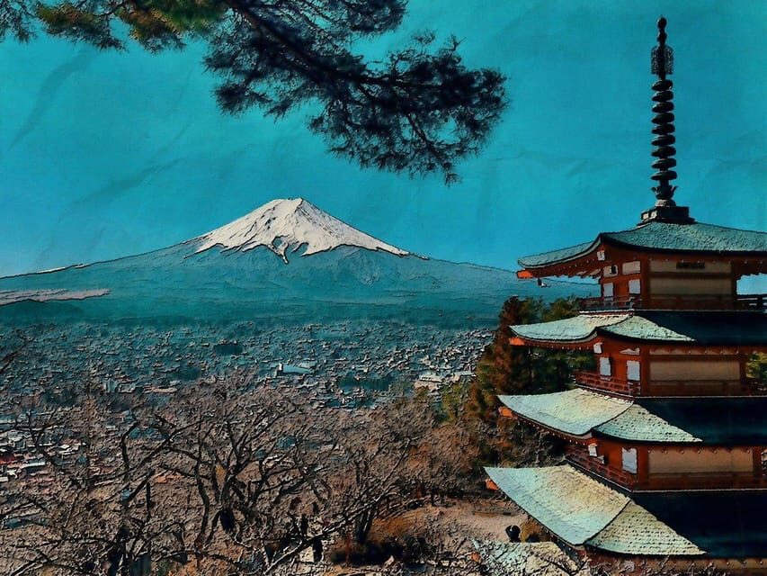 From Tokyo: Mt. Fuji And Hakone Private Sightseeing Day Trip - Itinerary A: The Majesty of Mount Fuji & Fuji Five Lakes