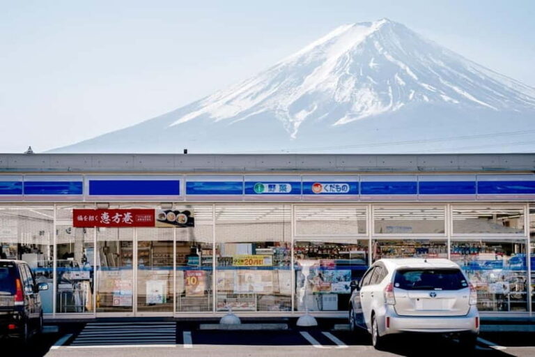 From Tokyo: Mt. Fuji Lawson & Iconic Lakes 1-Day Bus Tour - What To Expect: A Day of Nature, Culture, and Cuisine