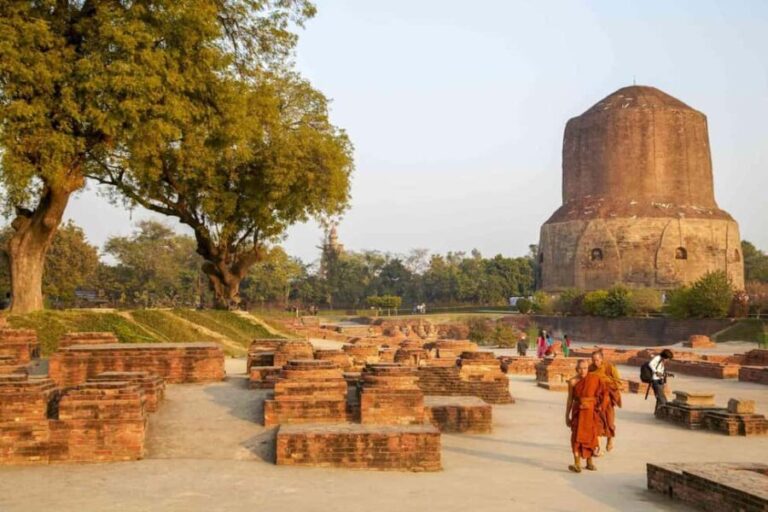 From Varanasi: Varanasi & Sarnath Full Day Guided Tour - What the Experience Feels Like for Travelers