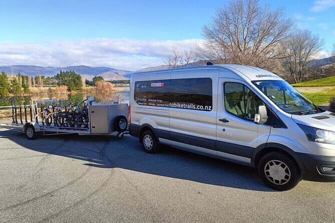 From Wanaka Bike the Lake Dunstan Trail with Shuttle Return - The Scenic Highlights
