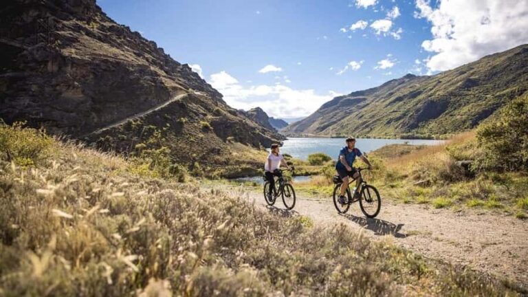 From Wanaka: Lake Dunstan Trail E-Bike Hire & Shuttle - The Experience: What You Can Expect