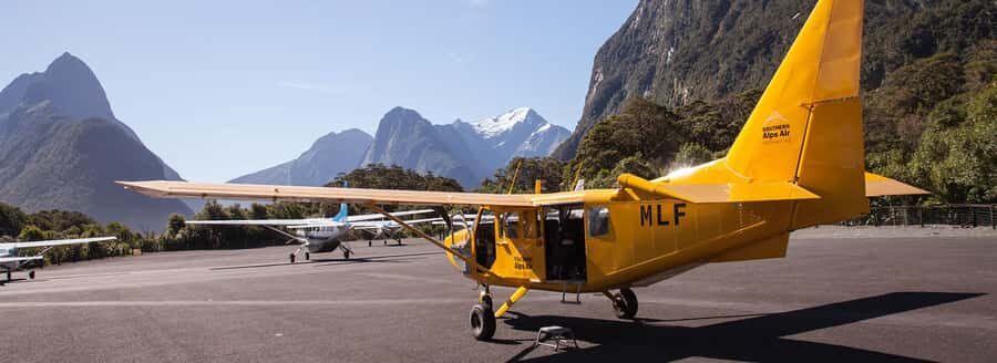 From Wanaka: Milford Sound Flight with Landing & Glaciers - What the Reviews Say