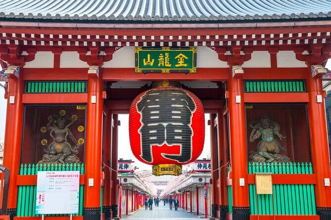 From Yokohama Port Senso-ji Temple & Ginza 10-Hour Private Tour - Transport, Timing, and Value