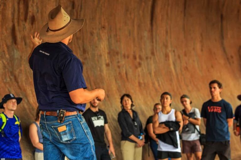 From Yulara: Uluru Tour and Sunset BBQ - Who Should Consider This Tour?