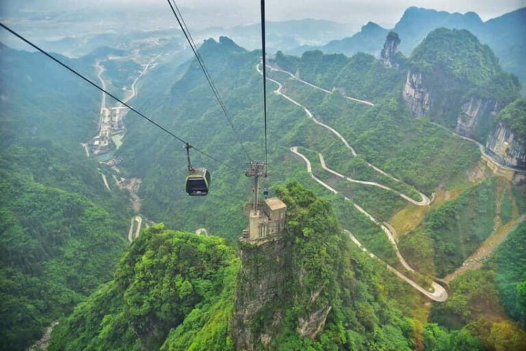 From Zhangjiajie: Nature and Culture 2-Day Tour - The Marvels of Tianmen Mountain and Its Sky-High Thrills