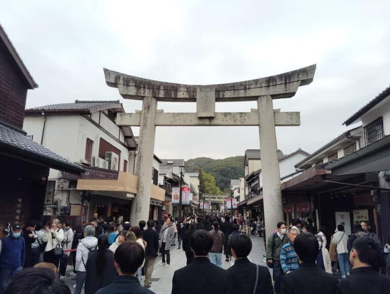 Fukuoka: Dazaifu Tenmangu 2-hour Guided Tour - Who Should Book This Tour?