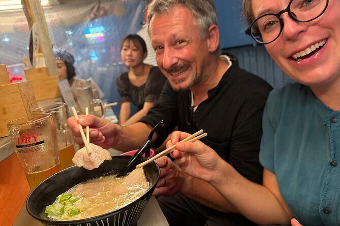 Fukuoka: Local Ramen Experience in Downtown Fukuoka - Detailed Breakdown of the Tour