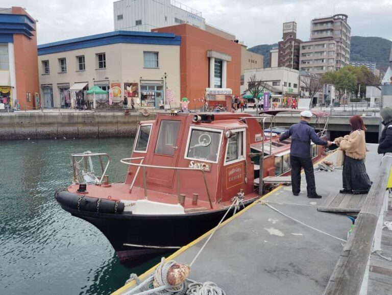 Fukuoka: Mojiko Nostalgic Port Cruise & Straits Adventure - The Itinerary Breakdown