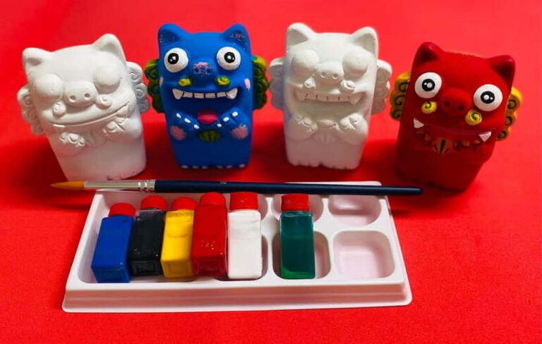 Fukuoka: Okinawa-Style Shisa Amulet Making Workshop - A Closer Look at the Experience