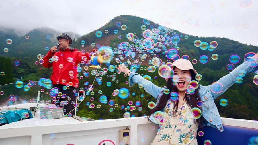 Fukuoka: Takachiho Gorge & Scenic Railway One Day Tour - Riding the Showa-Era Scenic Railway