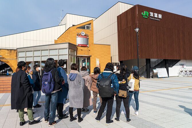 Fukushima Font Tour - Starting Point: Futaba Station