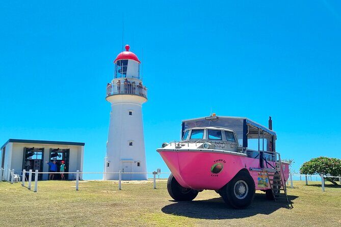 Full-Day 1770 Tour by LARC Amphibious Vehicle Including Sandboarding and Bustard Head Lightstation - Analyzing the Value