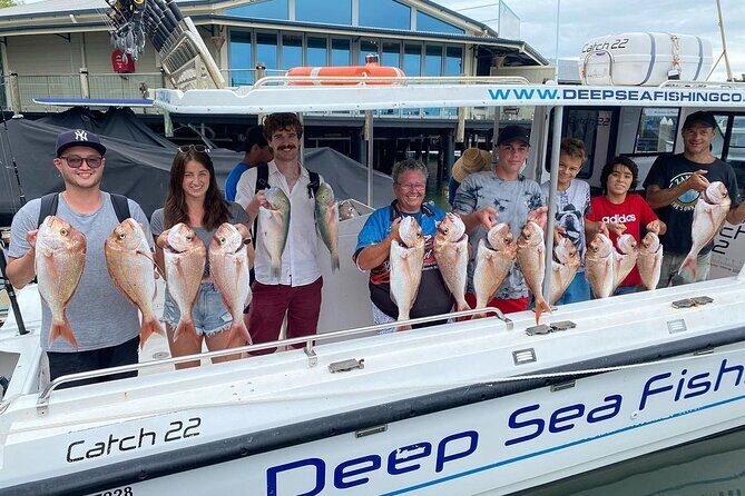 Full Day 9 Hour Offshore Fishing Charter - The Itinerary Breakdown