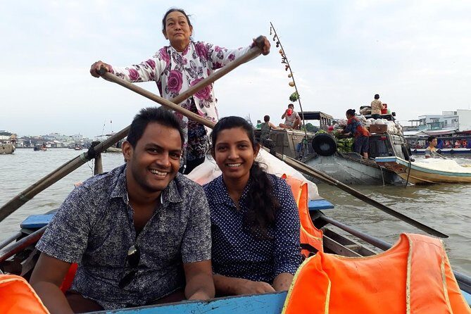 FULL Day - CAI RANG FLOATING MARKET, COOKING CLASS AND EXPLORE THE COUNTRYSIDE - Shopping for Ingredients at a Local Market