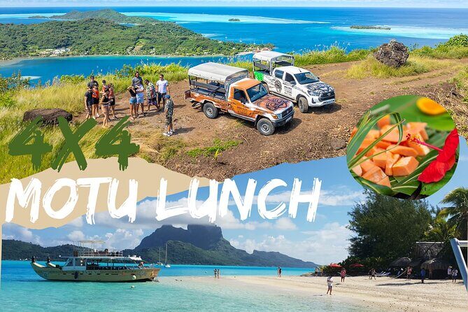 Full Day Combo 4X4 Adventure Tour & Motu FANFAN Pass with Buffet - Practical Details & Value