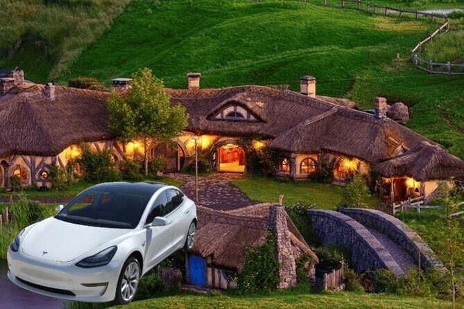 Full-Day Driver with Tesla Car-Customisable North Island Tour - The Itinerary Breakdown