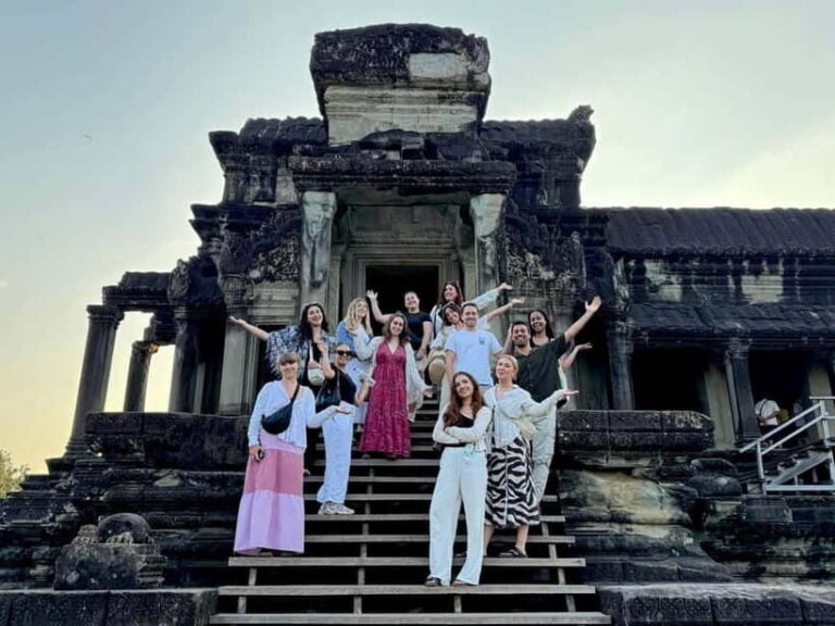 Full-Day Explore Angkor Temples Sunset Tour (with Lunch) - The Practical Side: What You Need to Know