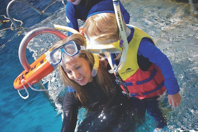 Full-Day Great Barrier Reef Pontoon with Snorkeling & Activities - Key Points